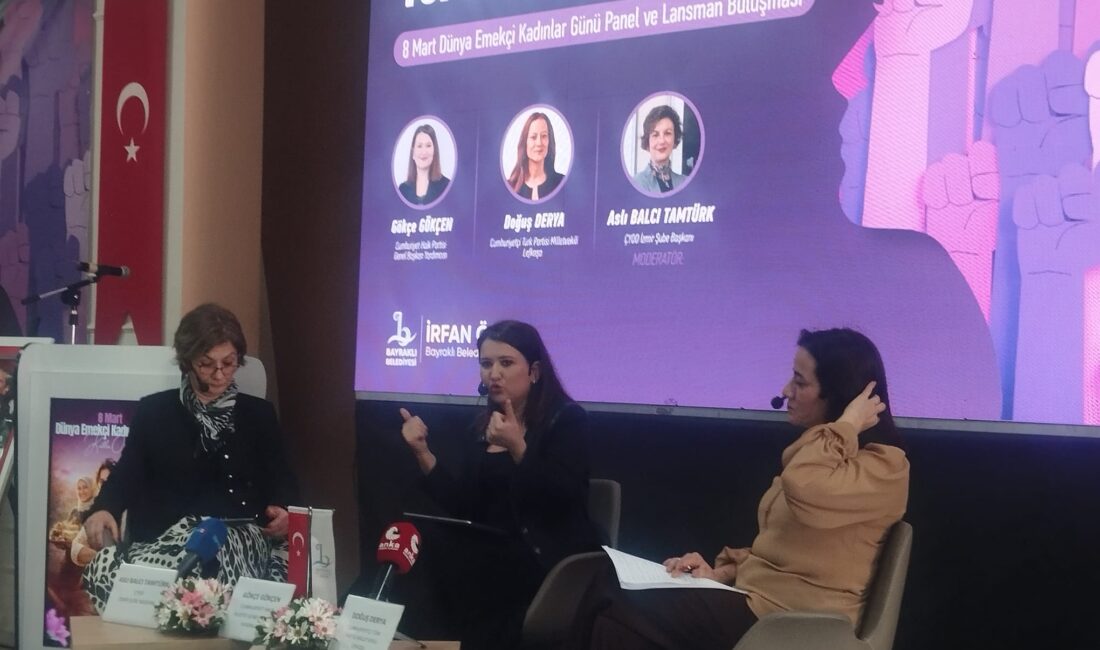 ÇYDD Başkanı Aslı Balcı Tamtürk, Gökçe Gökçen ve Doğuş Derya