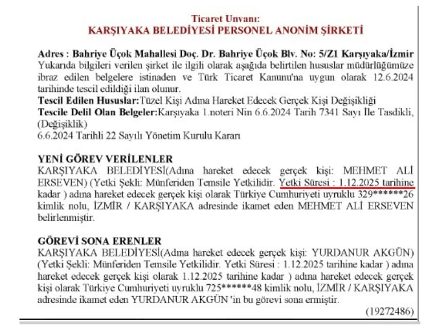 Karşıyaka Belediyesi'nde 'imza' skandalı: 1130 işçinin promosyonu 'unutkanlığa' takıldı!