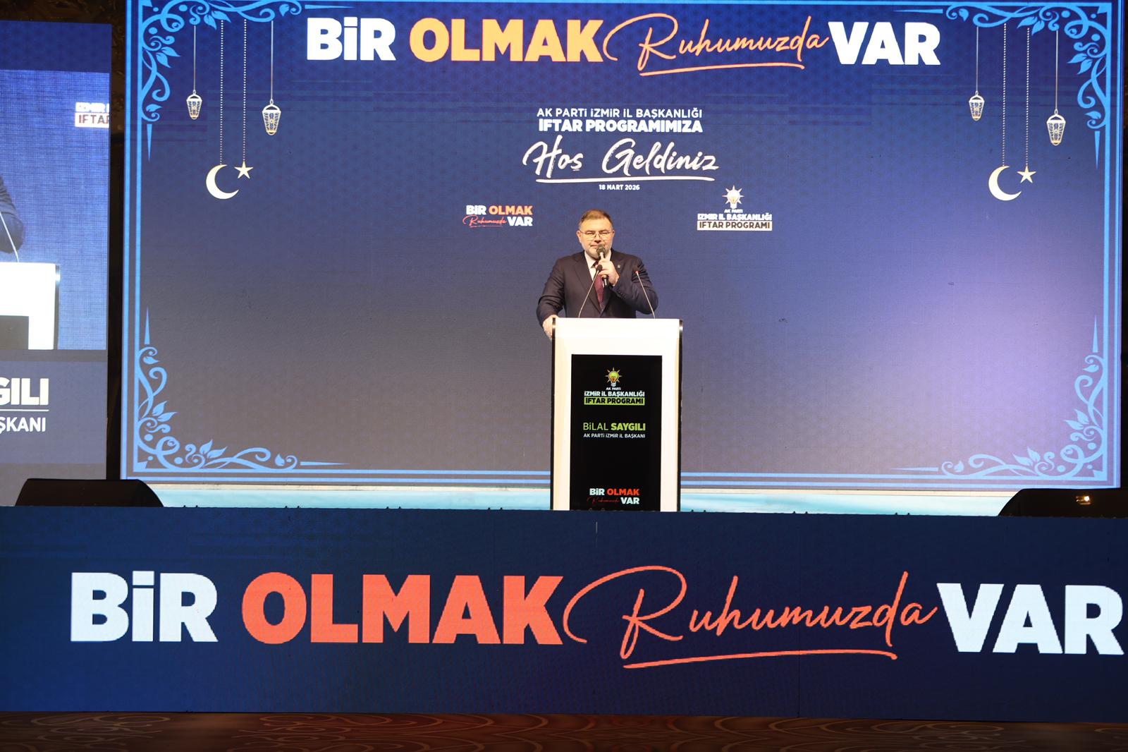 AK Parti İzmir’de Ramazan’da büyük buluşma: Başkan Saygılı’dan yeni il binası müjdesi!