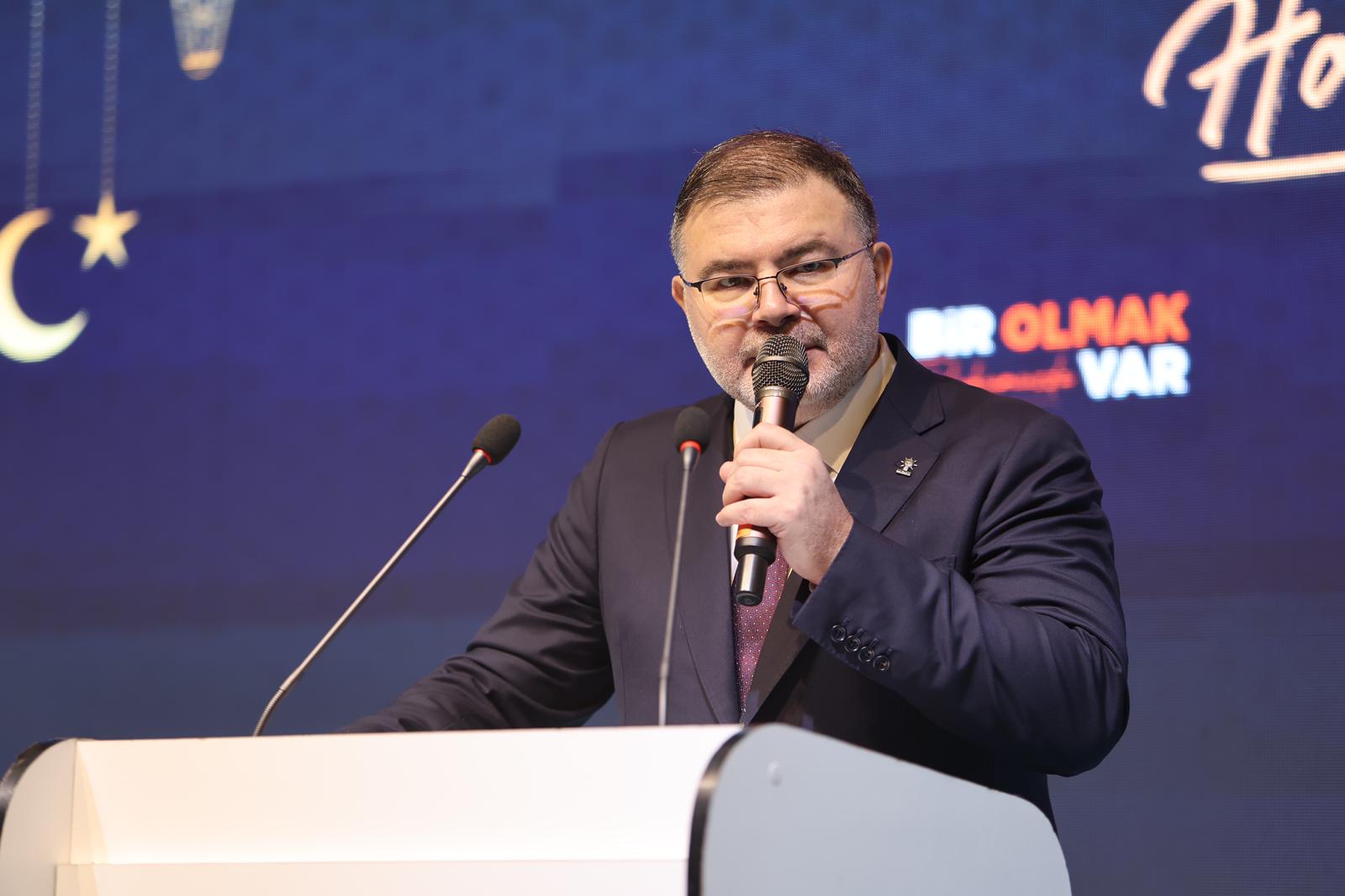 AK Parti İzmir’de Ramazan’da büyük buluşma: Başkan Saygılı’dan yeni il binası müjdesi!