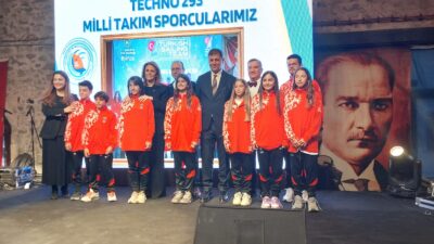 Dünya Sörf Şampiyonası lansmanında konuşan Tugay, turistik işletmelerin su faturalarında