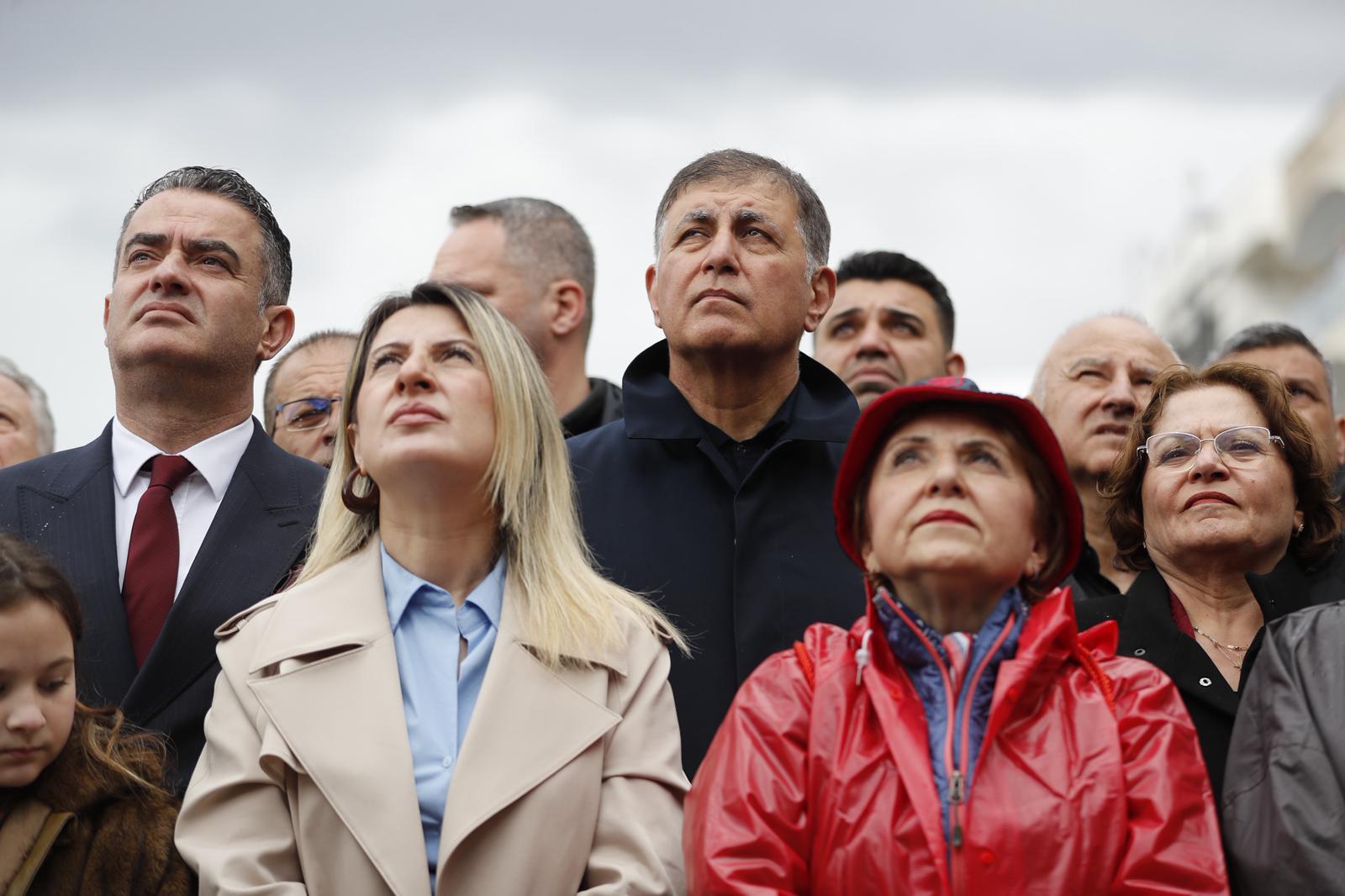 İzmir ve Aydın tek vücut: Cemil Tugay ve Çağatay Güç’ten "sarsılmaz dayanışma" mesajı