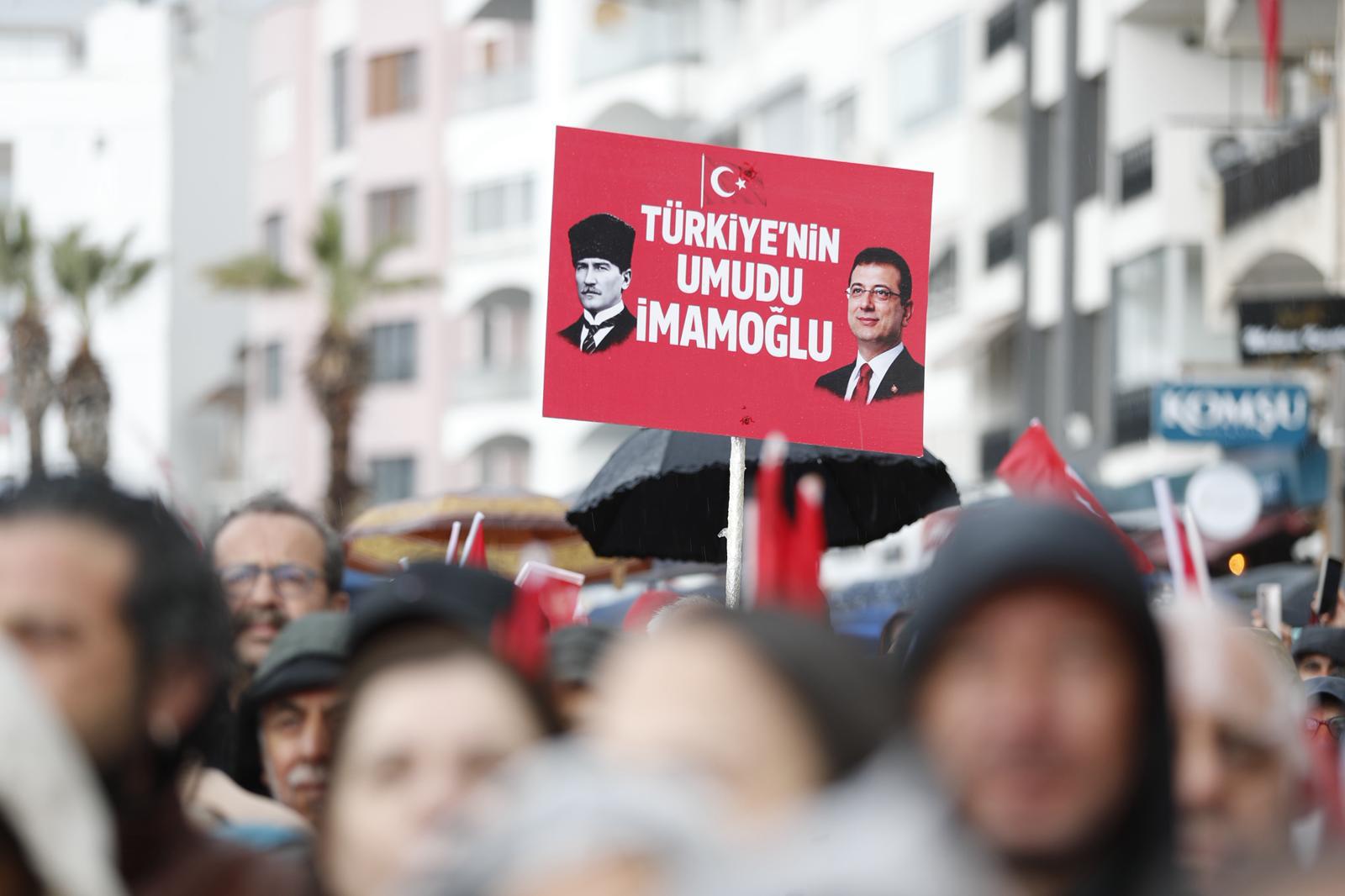 İzmir ve Aydın tek vücut: Cemil Tugay ve Çağatay Güç’ten "sarsılmaz dayanışma" mesajı