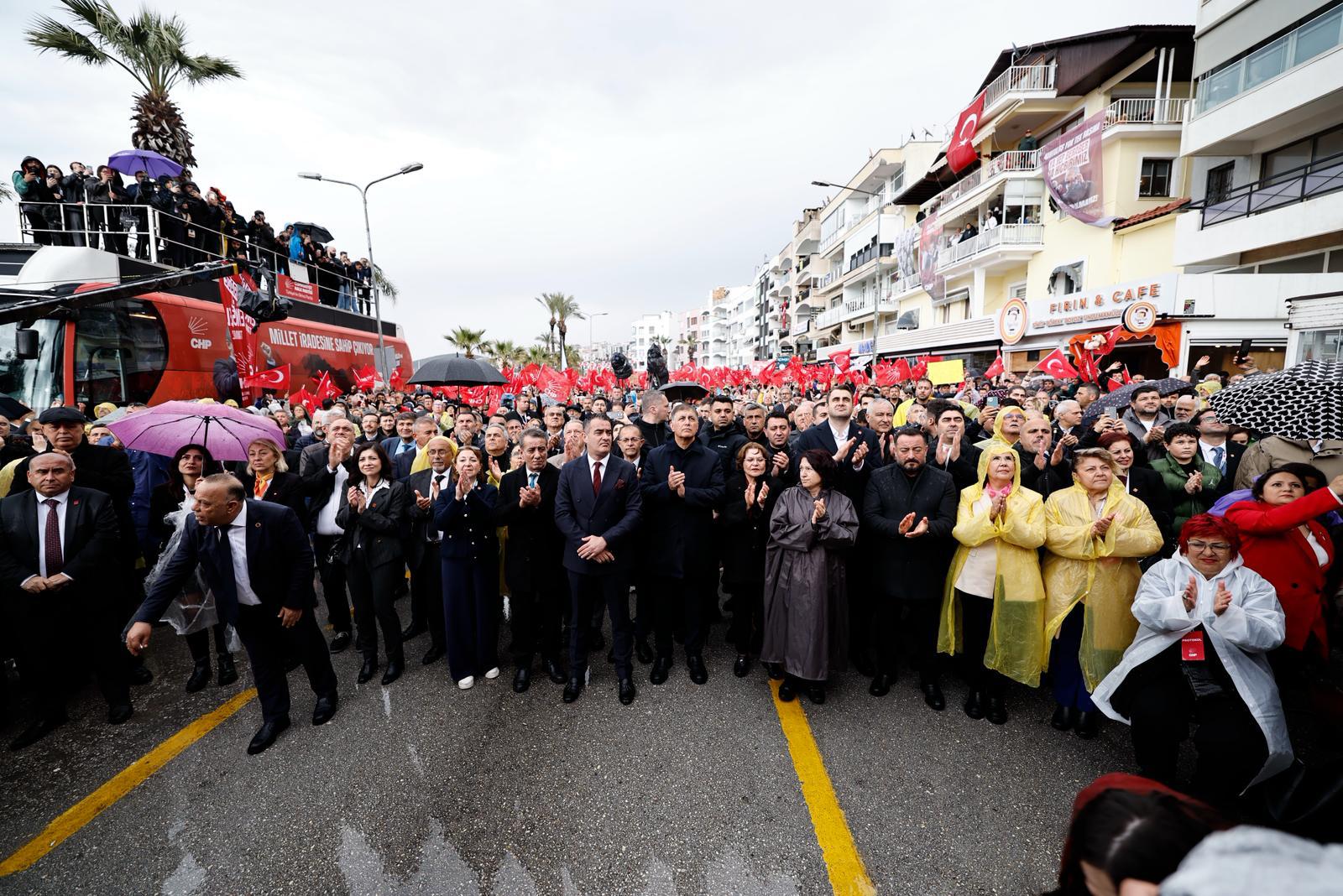 İzmir ve Aydın tek vücut: Cemil Tugay ve Çağatay Güç’ten "sarsılmaz dayanışma" mesajı