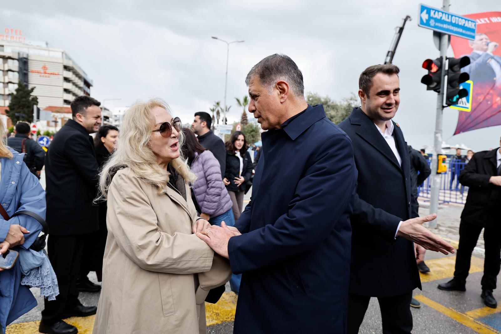 İzmir ve Aydın tek vücut: Cemil Tugay ve Çağatay Güç’ten "sarsılmaz dayanışma" mesajı