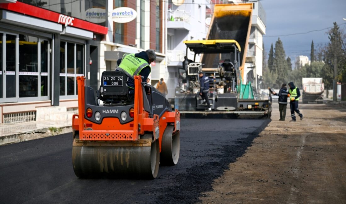 Bornova’da ulaşım konforunu artırmak için vites yükselten Bornova Belediyesi, a