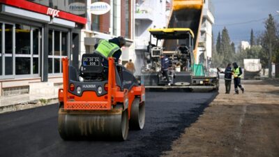Bornova’da ulaşım konforunu artırmak için vites yükselten Bornova Belediyesi, a