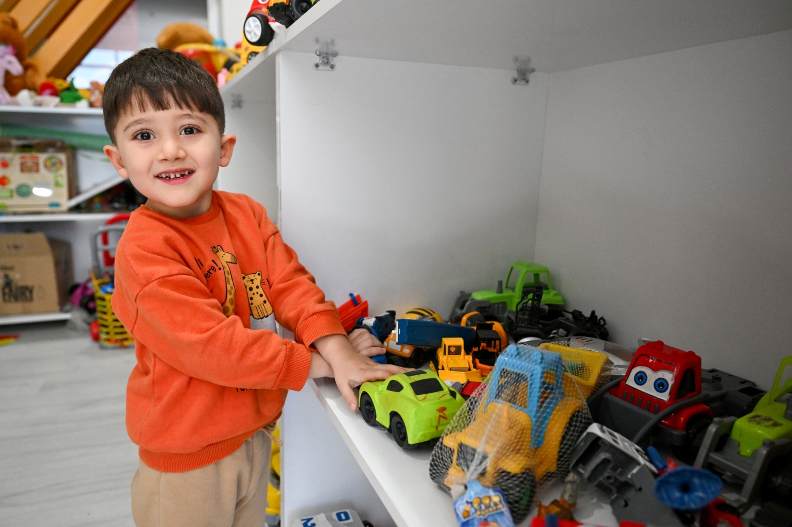 Bir çocuğun gülüşü için: “Ben oynadım, sıra sende!" 3 Bir çocuğun gülüşü için: “Ben oynadım, sıra sende!"