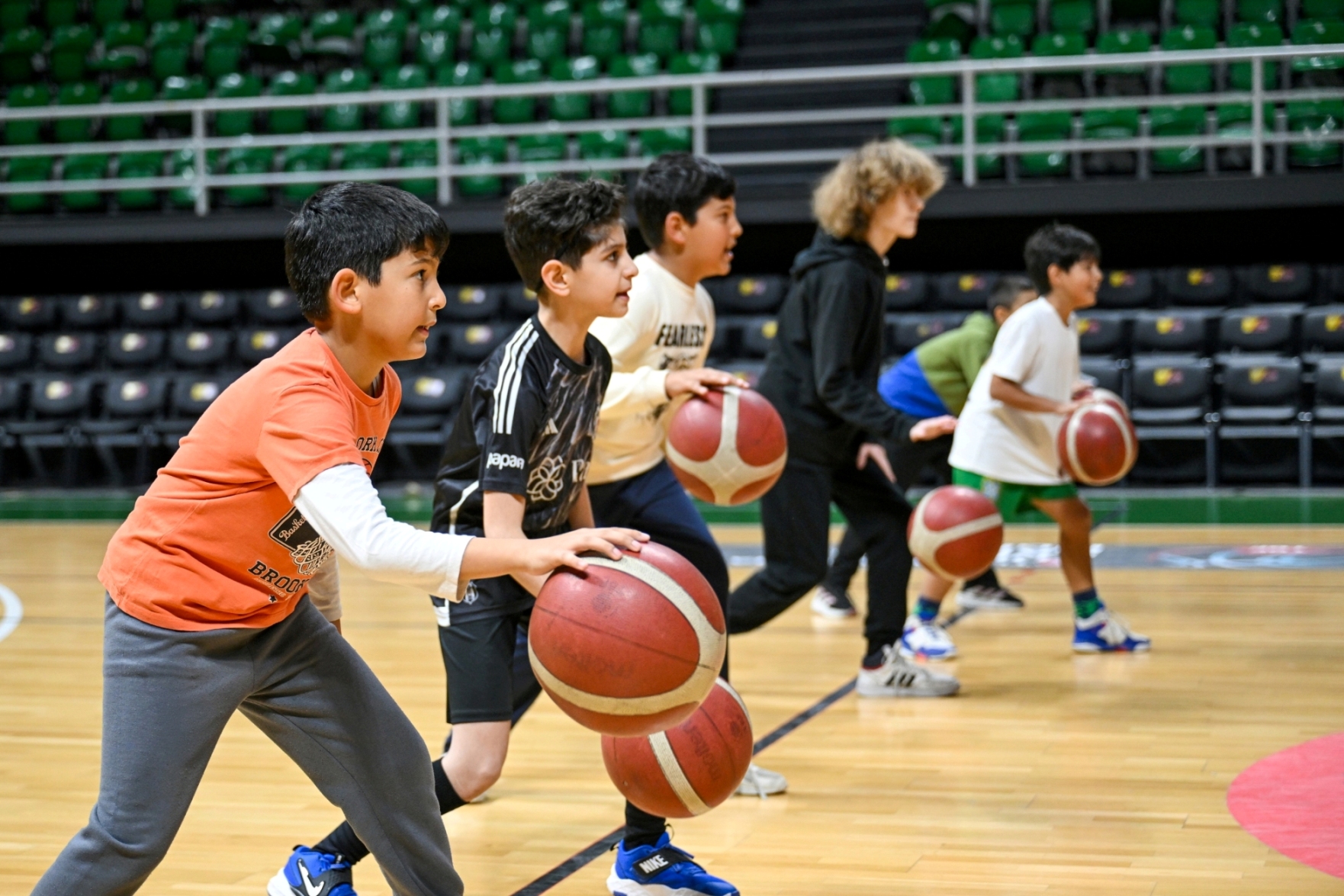 Potada gelecek var: Bornova’da çocuklar sporla büyüyor
