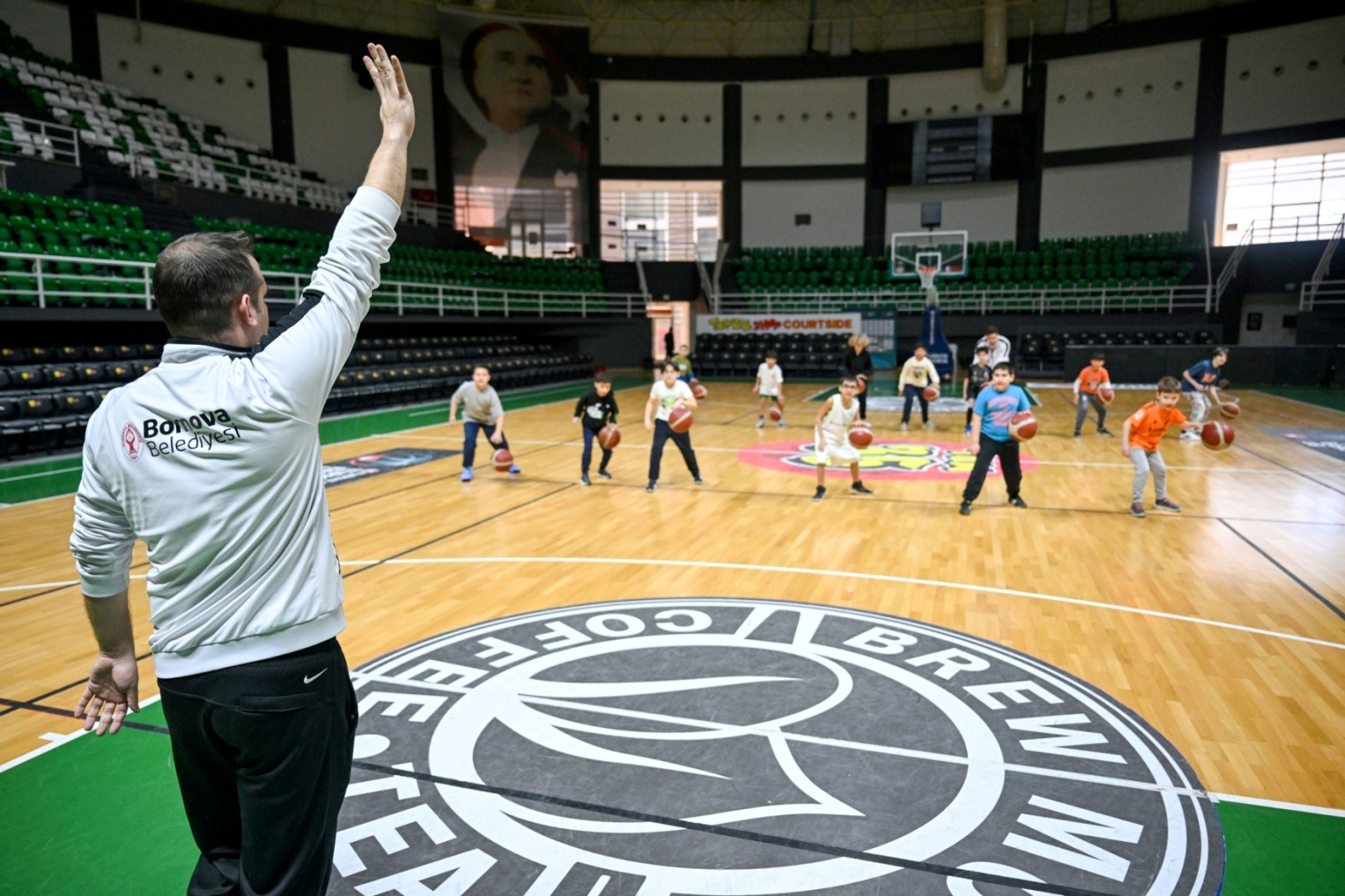 Potada gelecek var: Bornova’da çocuklar sporla büyüyor