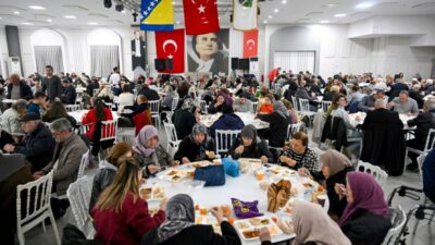 Bornova’da 1 Mart Bosna Hersek Bağımsızlık Günü, Ramazan ayının manevi