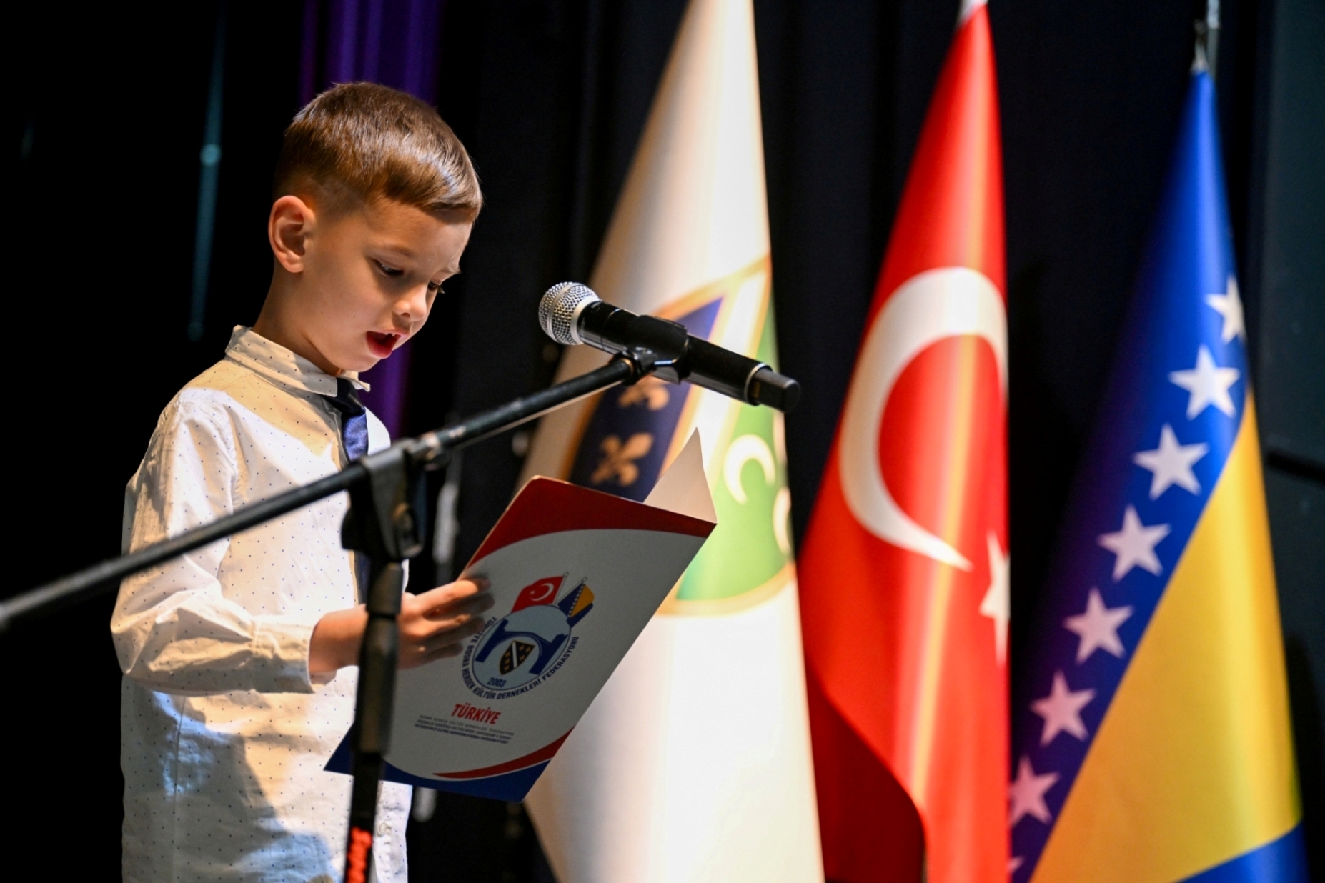 Bosna Hersek’in bağımsızlık coşkusu Bornova’da: "İki devlet, iki bayrak, tek millet" 1 Bosna Hersek’in bağımsızlık coşkusu Bornova’da: "İki devlet, iki bayrak, tek millet"