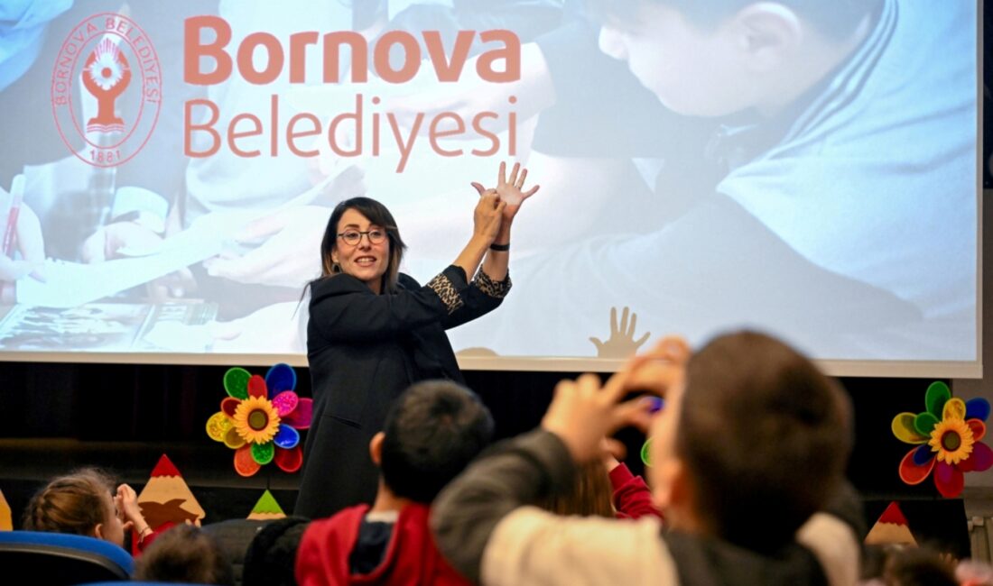 Bornova Belediyesi, ilkokul ve ortaokul öğrencilerine yönelik sağlıklı beslenme, hijyen,