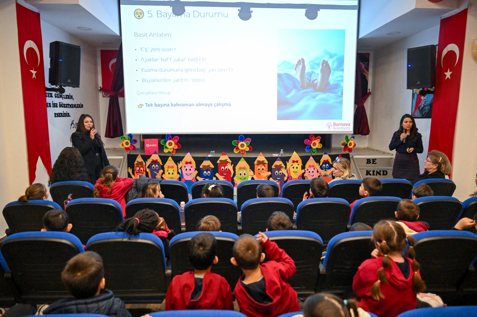 Bornova’da miniklere büyük sağlık hamlesi