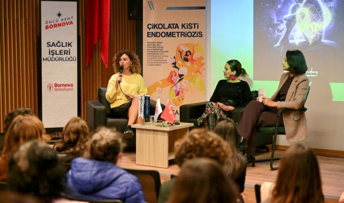 Bornova Belediyesi, 1–31 Mart Endometriozis Farkındalık Ayı kapsamında Yeşilova Höyüğü