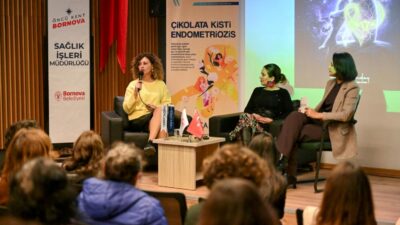 Bornova Belediyesi, 1–31 Mart Endometriozis Farkındalık Ayı kapsamında Yeşilova Höyüğü