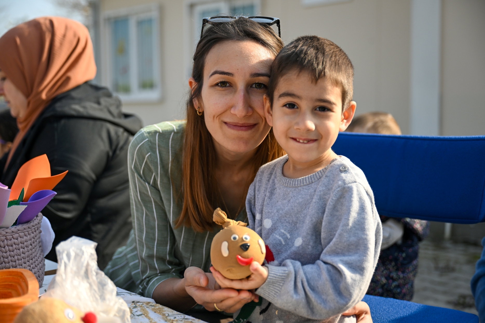 Bornovalı miniklere “Çim Adam Atölyesi”