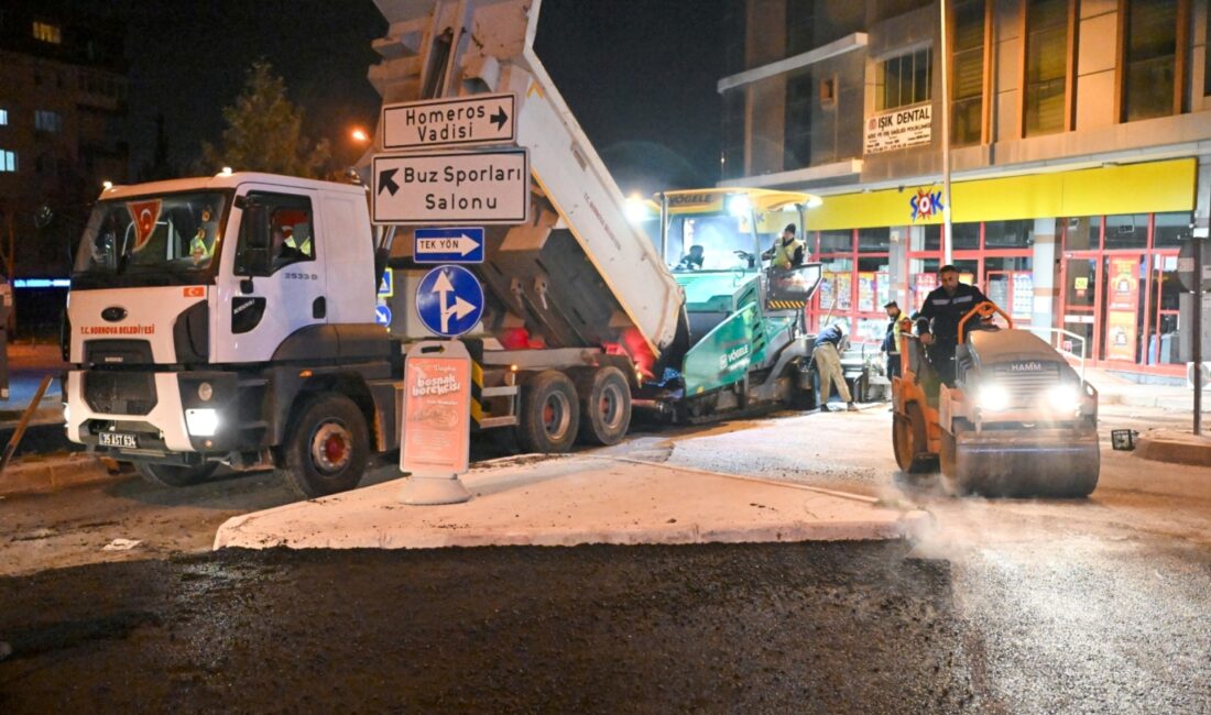 Bornova Belediye Başkanı Ömer Eşki, ilçenin kalbi sayılan noktalarda ulaşım