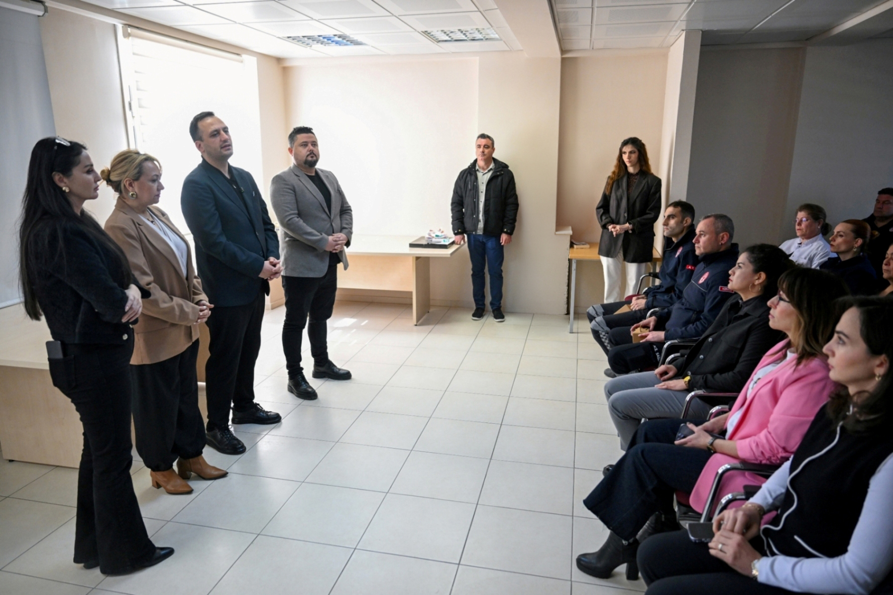 Bornova’da “Sağlık Destek Kartı” geliyor: Başkan Eşki’den sağlık emekçilerine 14 Mart ziyareti