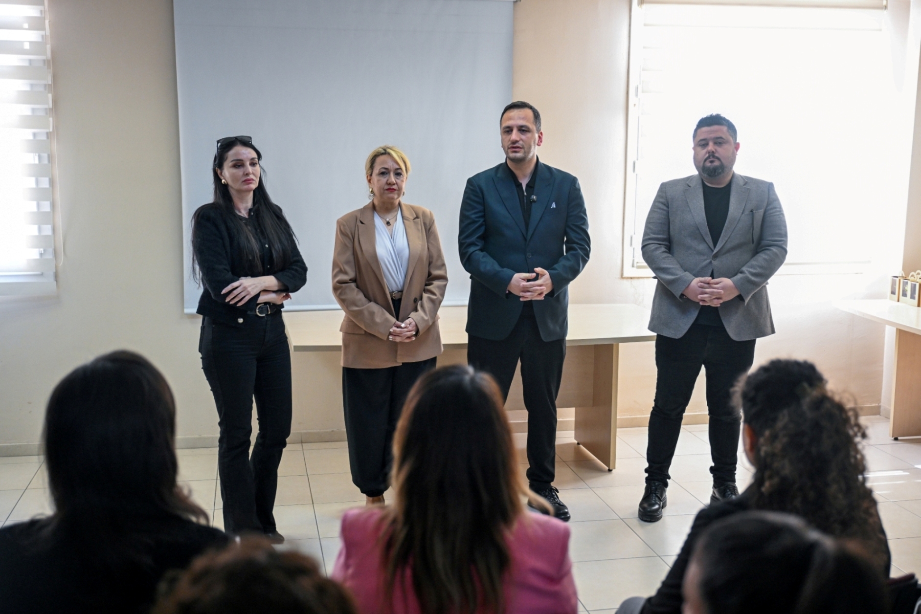 Bornova’da “Sağlık Destek Kartı” geliyor: Başkan Eşki’den sağlık emekçilerine 14 Mart ziyareti