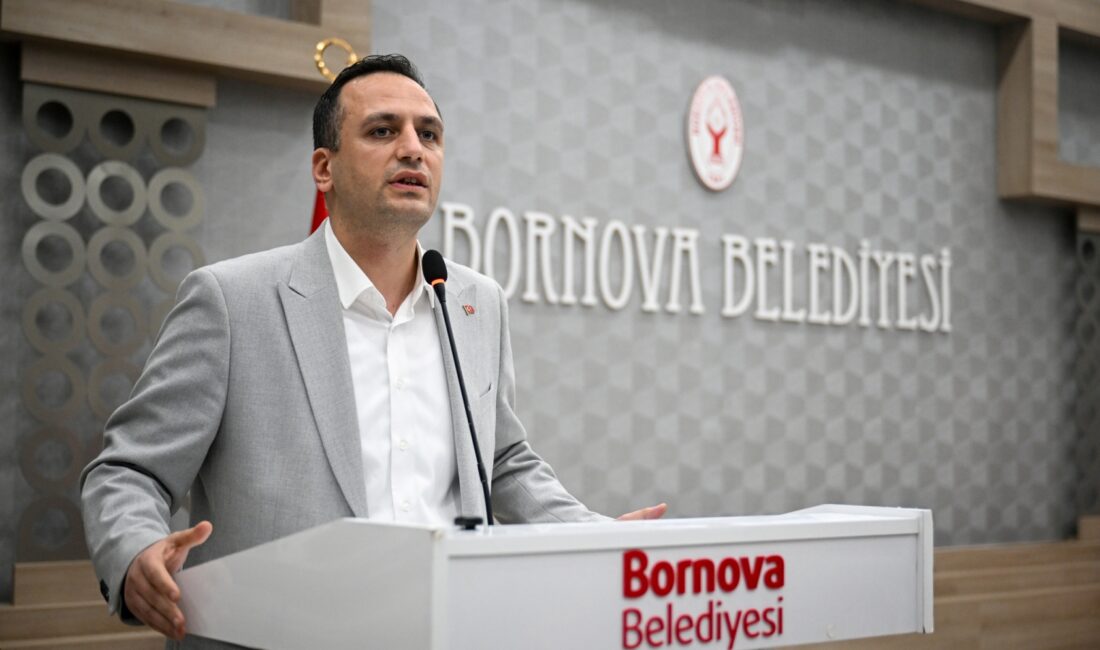 Bornova Belediye Başkanı Ömer Eşki, bayramlaşma töreninde Ekrem İmamoğlu’nun tutukluluğuna