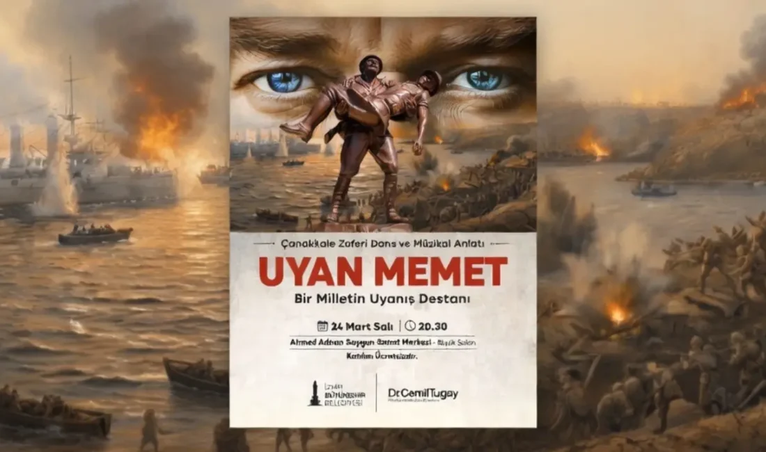 İzmir, Çanakkale ruhunu en görkemli sahnesinde anmaya hazırlanıyor! Büyükşehir’in dev