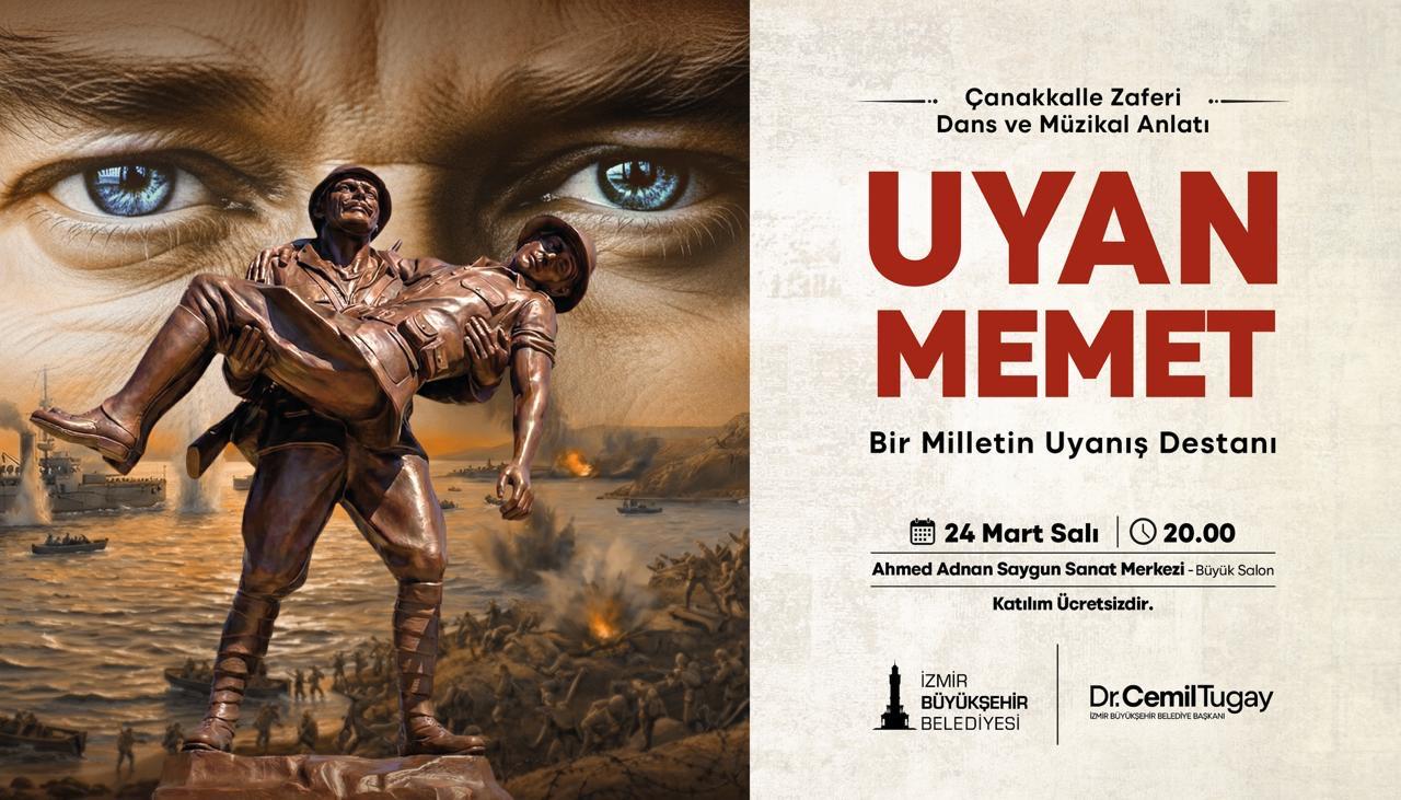 AASSM’de "Uyan Memet" sesleri yükselecek! Bir milletin uyanış destanı sahneye taşınıyor