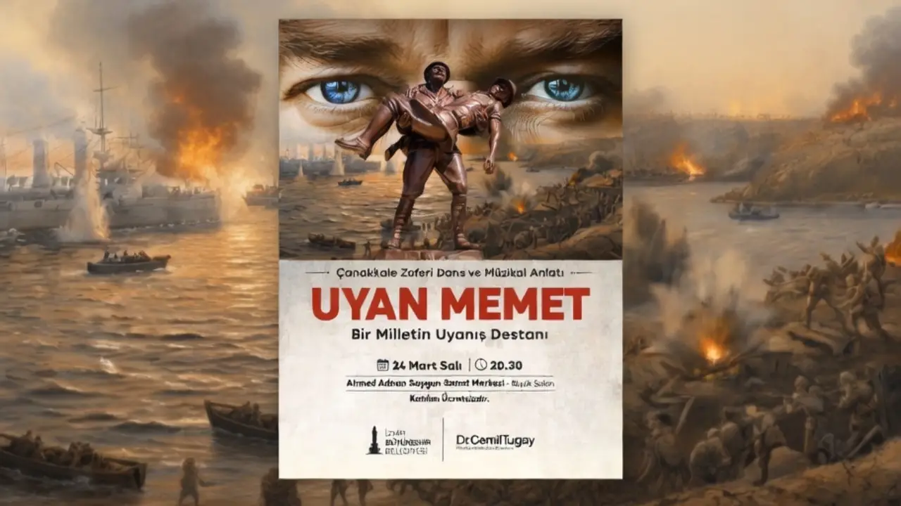 AASSM’de "Uyan Memet" sesleri yükselecek! Bir milletin uyanış destanı sahneye taşınıyor