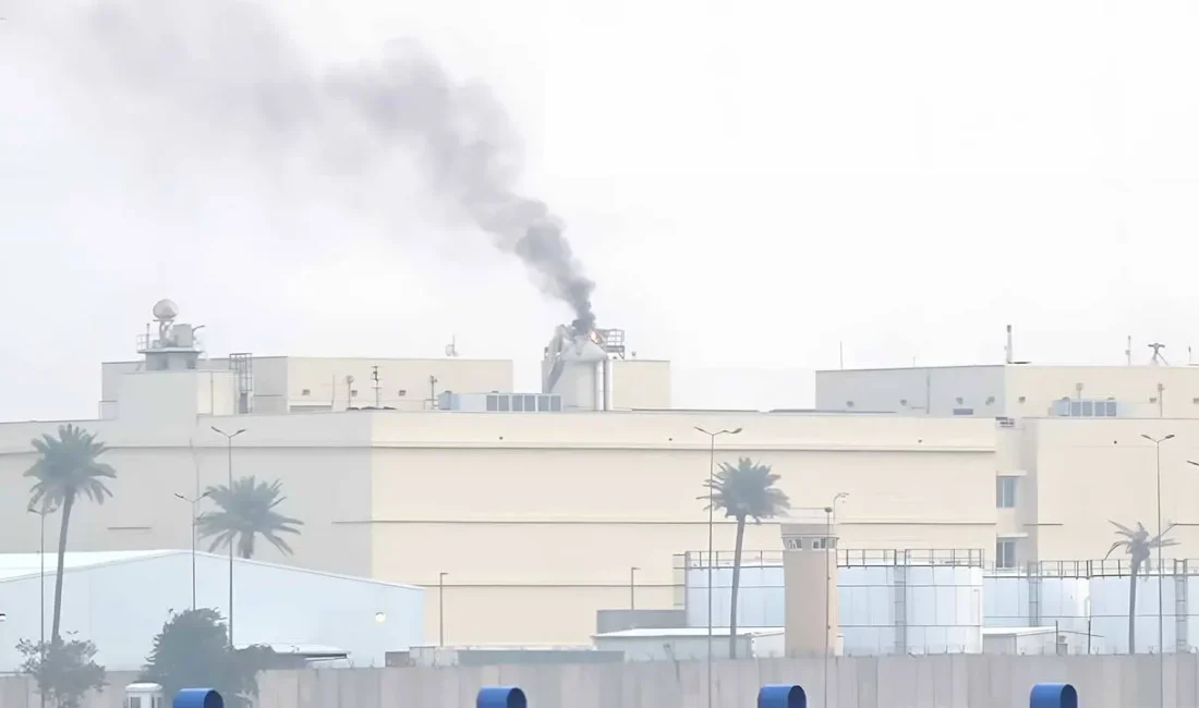 Yeşil Bölge’de koruma kalkanı delindi. İHA saldırısının hedefi olan ABD