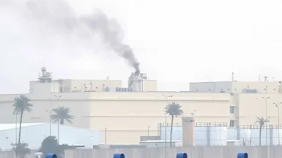 Yeşil Bölge’de koruma kalkanı delindi. İHA saldırısının hedefi olan ABD