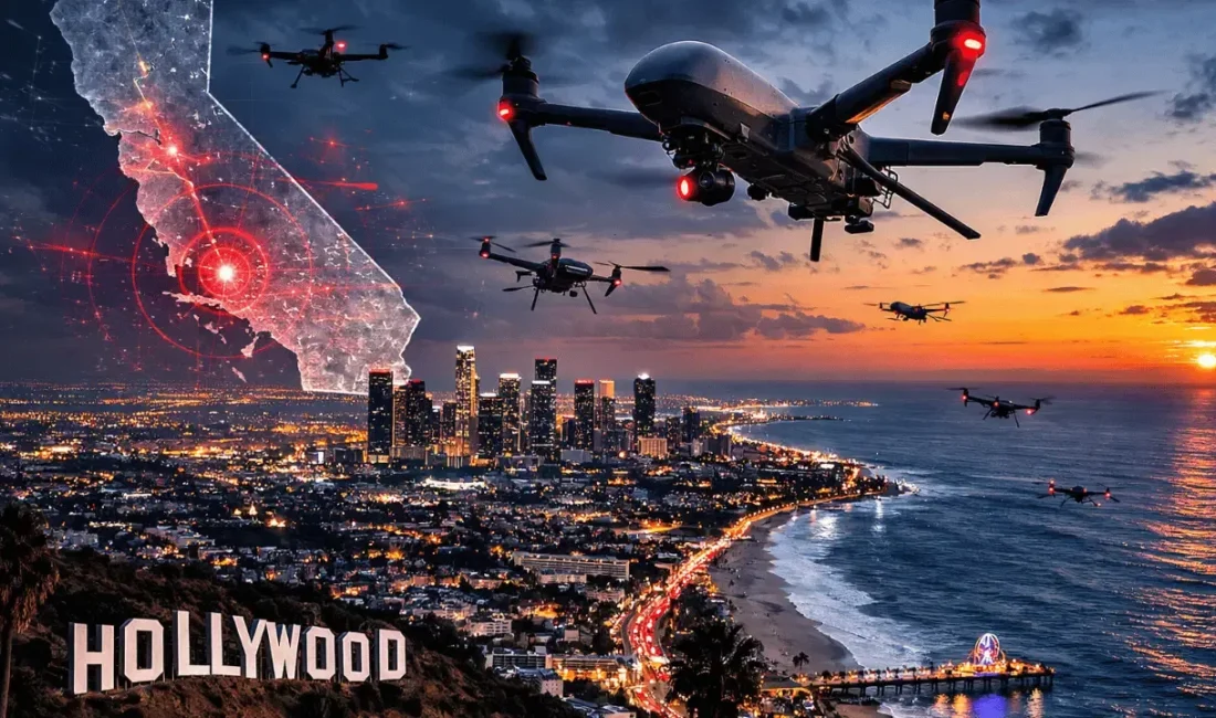 ABD istihbaratı, İran’ın Kaliforniya açıklarındaki gizemli planını deşifre etti. İHA