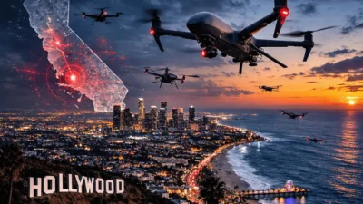 ABD istihbaratı, İran’ın Kaliforniya açıklarındaki gizemli planını deşifre etti. İHA