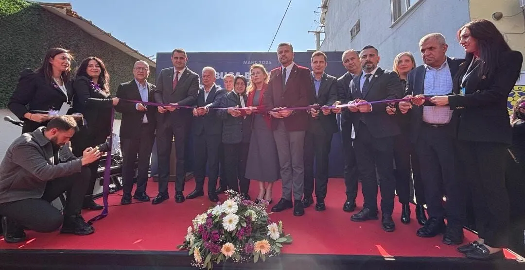 Gülşah Durbay Kadın Danışma Merkezi Buca'da açıldı: 'Bazı vedalar boşluk bırakmaz'