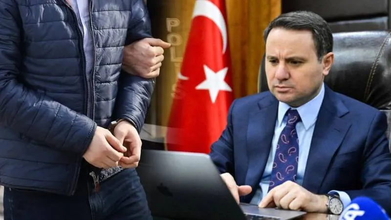 Kaş Tapu Müdürlüğü’nde görevli bir tekniker, Adalet Bakanı Akın Gürlek’e