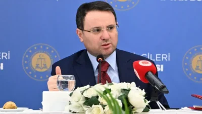 Adalet Bakanı Akın Gürlek, suça sürüklenen çocuklarla (SSÇ) ilgili infaz