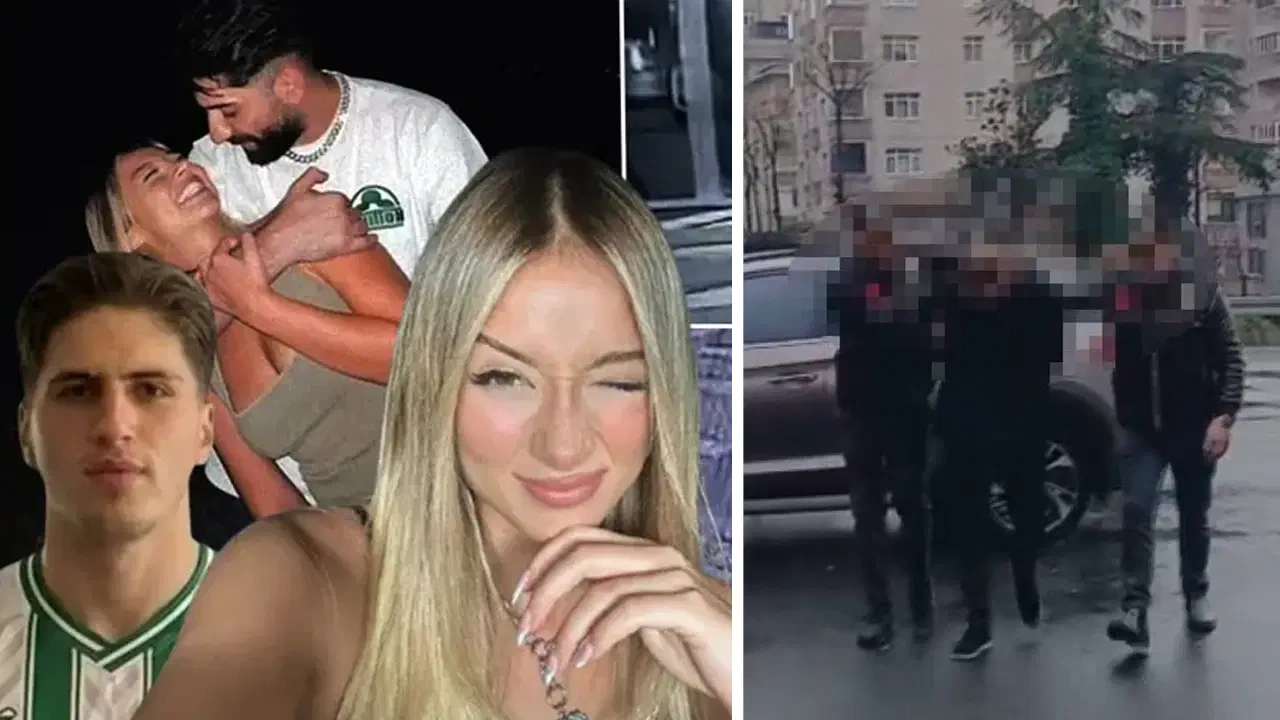 İhanet, aşk ve kurşun: Aleyna Kalaycıoğlu'nun sevgilisi gözaltında!