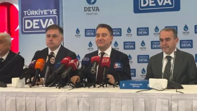 DEVA Partisi Genel Başkanı Ali Babacan, İzmir programı kapsamında Tarihi