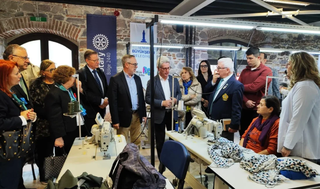 İzmir Büyükşehir Belediyesi'nin Altın İğne Projesi, küresel bir başarı modeline