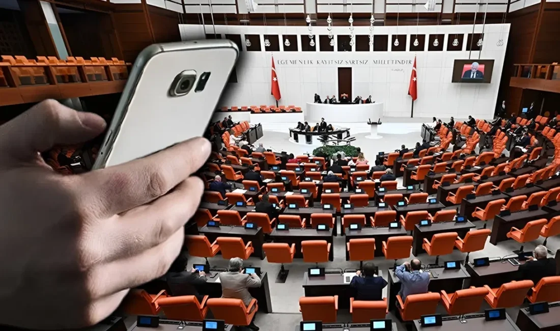 DEVA Partili Ekmen’in telefonunda 1 saatte 20 GB veri trafiği!