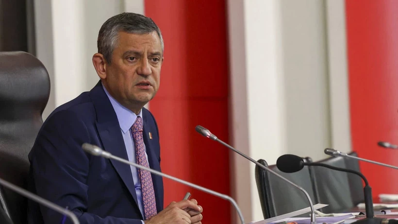 CHP Genel Başkanı Özgür Özel, CHP Grup Başkanvekili Ali Mahir