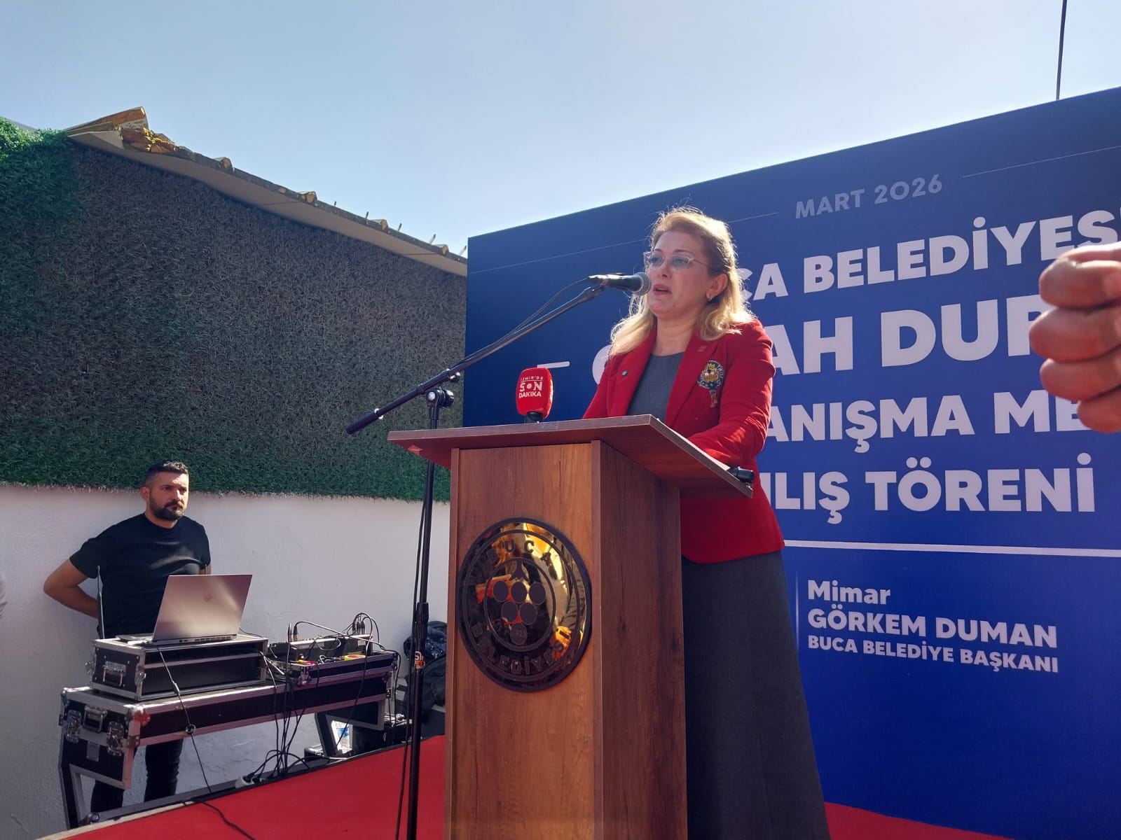 Gülşah Durbay Kadın Danışma Merkezi Buca'da açıldı: 'Bazı vedalar boşluk bırakmaz'