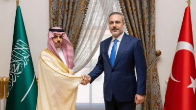 Dışişleri Bakanı Hakan Fidan, Ortadoğu’daki gerilimi düşürmek adına yürüttüğü telefon