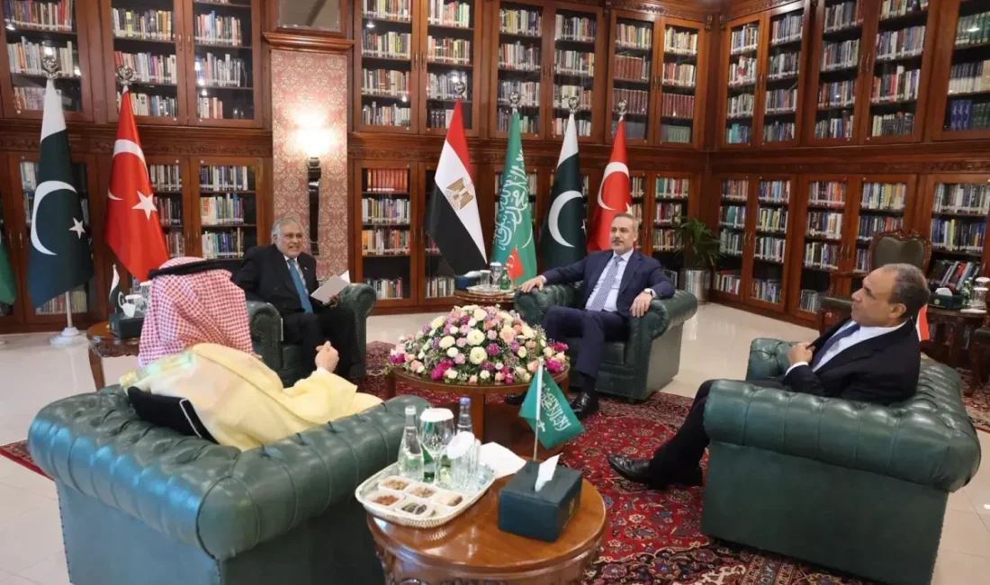 Dışişleri Bakanı Hakan Fidan, Orta Doğu'da tırmanan gerilimi ele almak