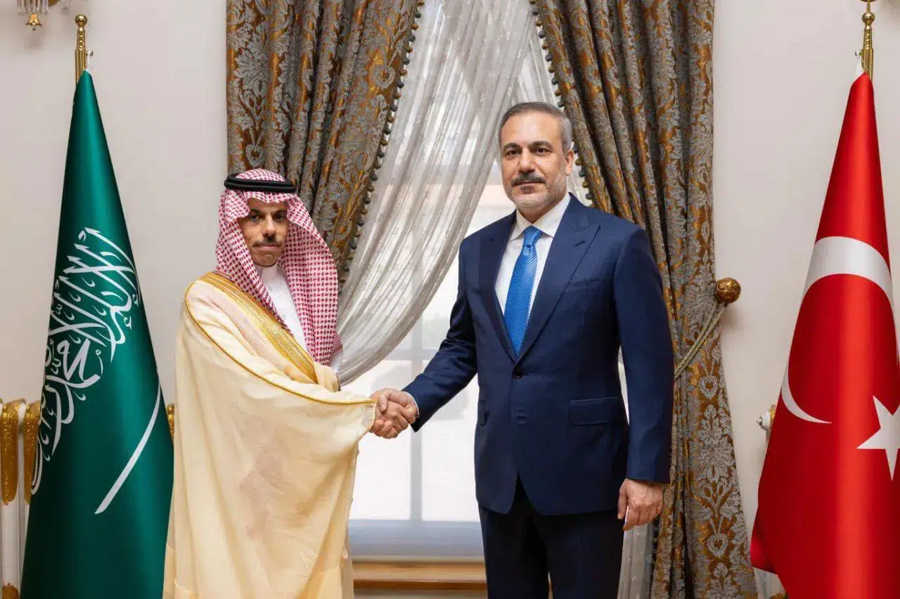 Bakan Fidan'dan Riyad hattında kritik görüşme: Gündem bölgesel barış