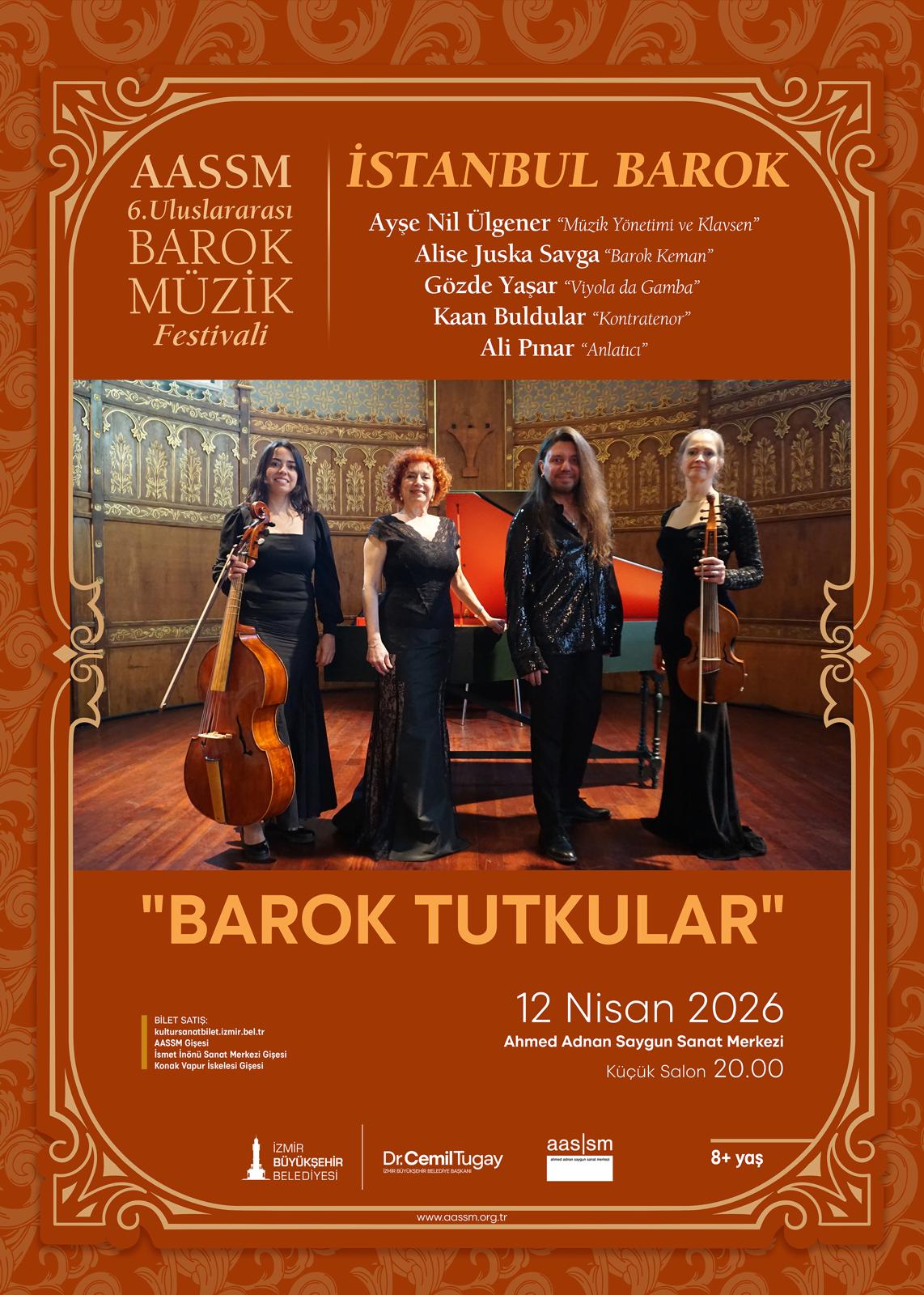 İzmir’de "Nisan" sanatla şahlanıyor! AASSM’de yıldızlar geçidi başlıyor