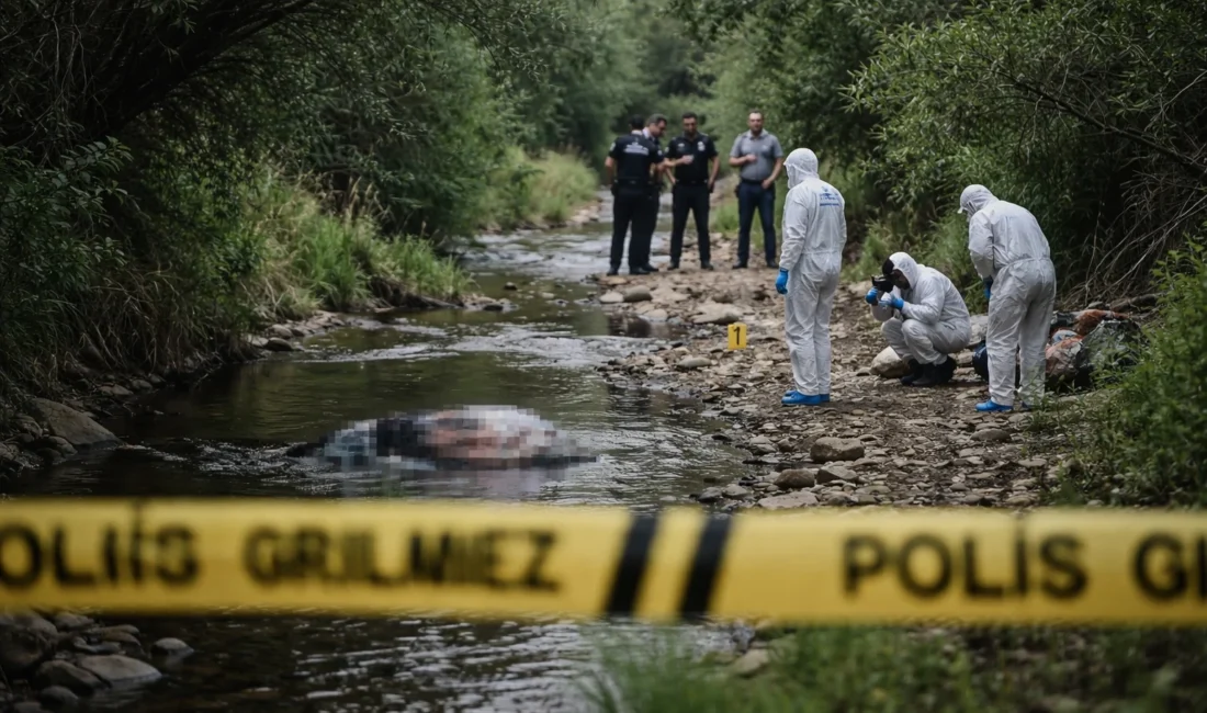 Dün kaybolan 66 yaşındaki Hilmi Dinga'nın cansız bedenini oğlu buldu.