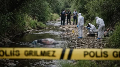 Dün kaybolan 66 yaşındaki Hilmi Dinga'nın cansız bedenini oğlu buldu.