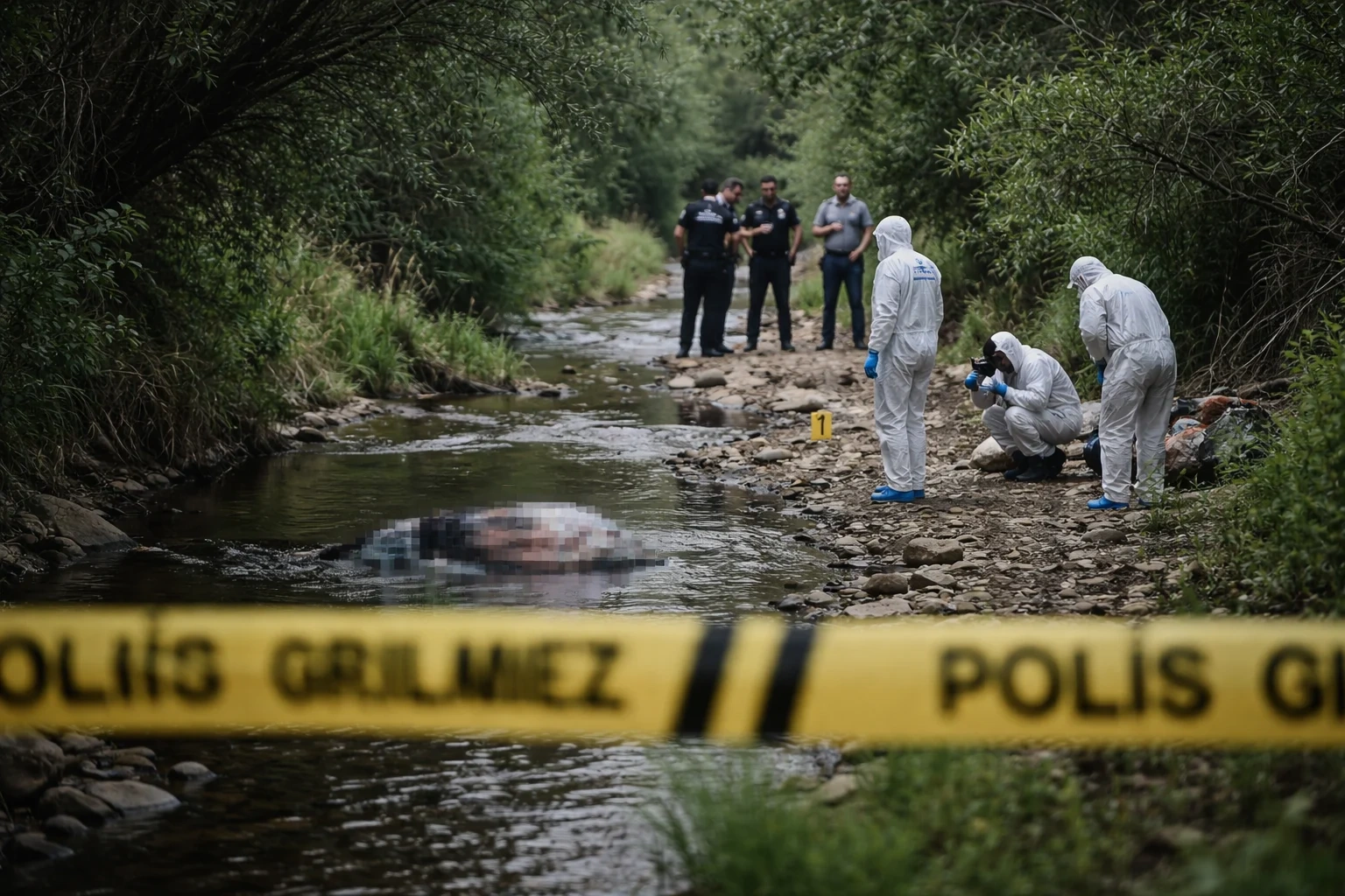Bayındır'da kayıp ilanından acı haber: Derede ölü bulundu!