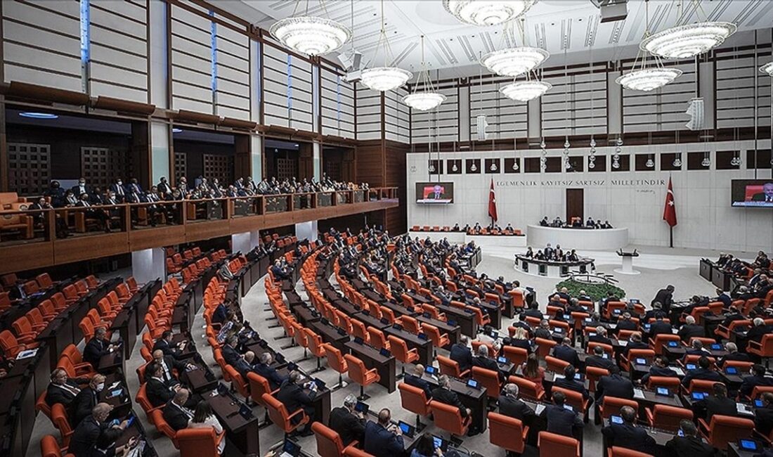 TBMM Genel Kurulu ve komisyonları bu hafta yoğun bir gündemle