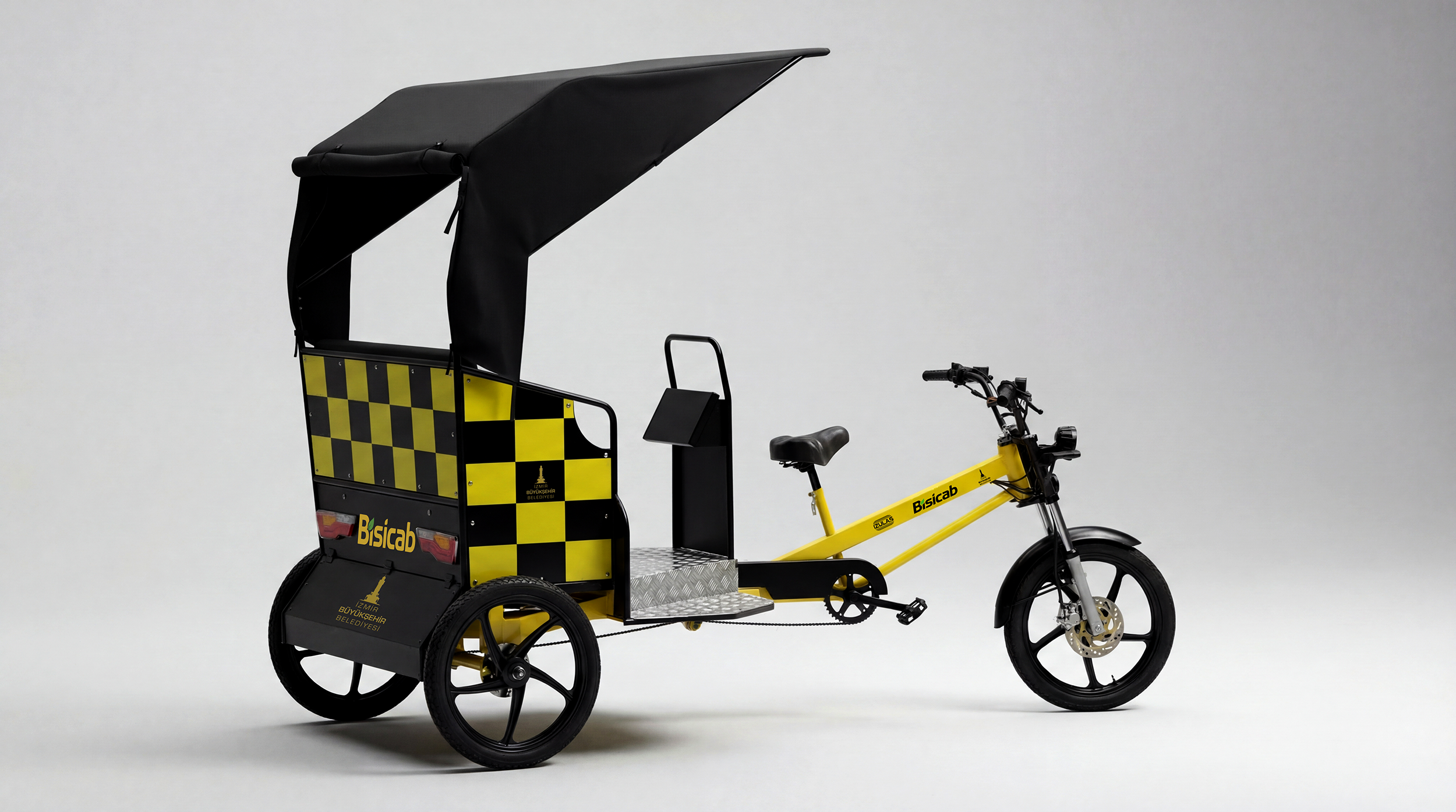 İzmir’de ulaşımda yeni dönem: Hem çevreci hem keyifli Bisicab yollarda